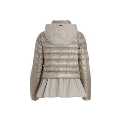 Herno Gray Polyamide Shell Jacket - IT46 | S