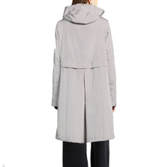 Herno Gray Polyester Coat - 40