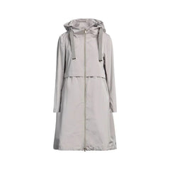 Herno Gray Polyester Coat - 40