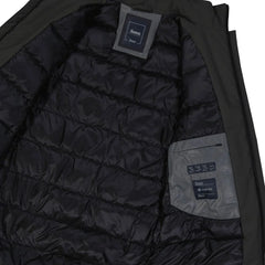 Manteau en polyester gris Herno - 48 | M