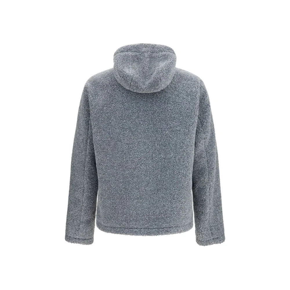 Herno Gray Polyester Full-Length Jacket