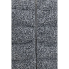 Herno Gray Polyester Sleeveless Jacket