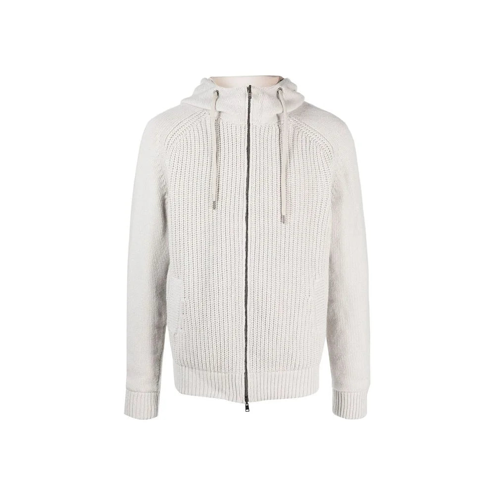 Herno Gray Wool Bomber - IT50 | L