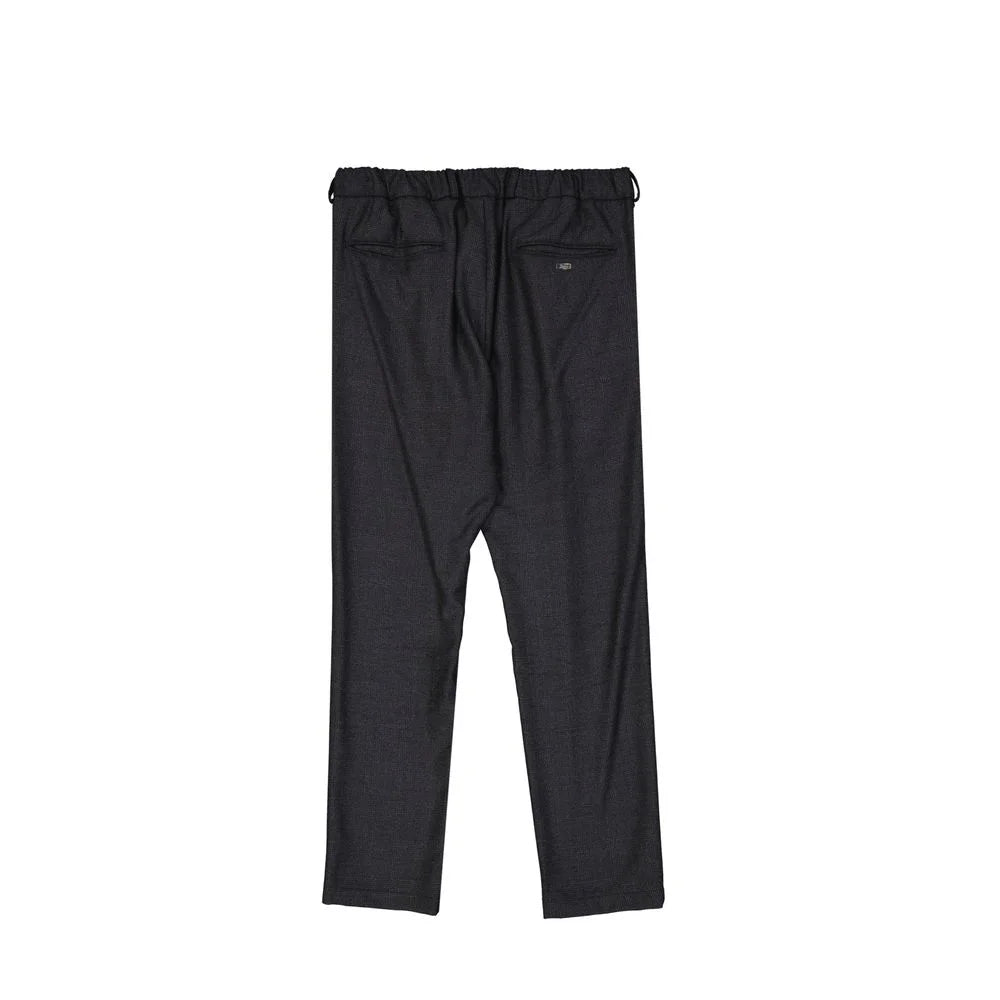Herno Gray Wool Casual Pants - L