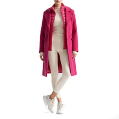 Herno Multicolor Cashmere Coat - 42