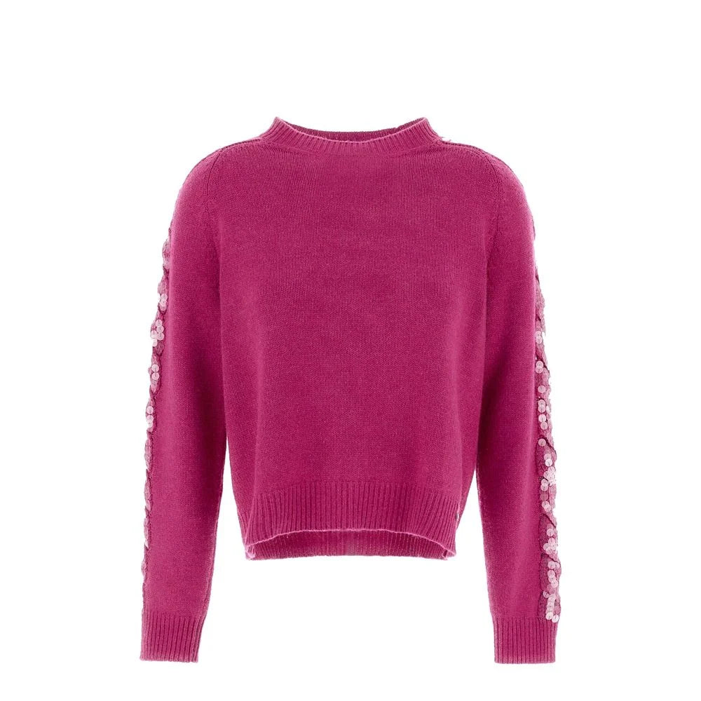 Herno Multicolor Cashmere Sweatshirt - 42