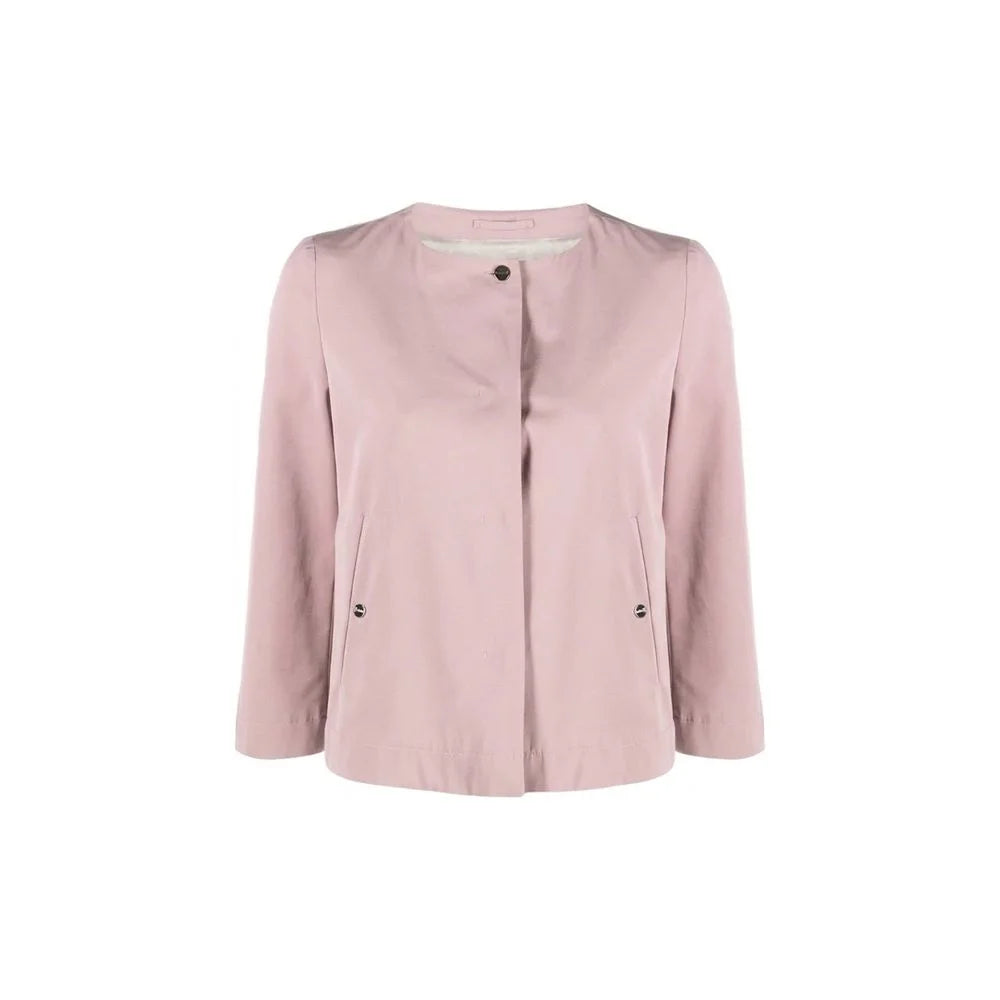 Herno Multicolor Cotton Coat