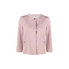 Herno Multicolor Cotton Coat