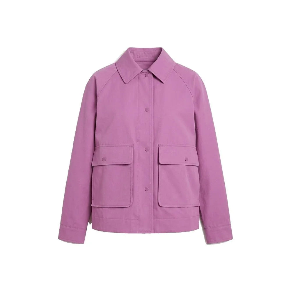 Herno Multicolor Cotton Denim Jacket