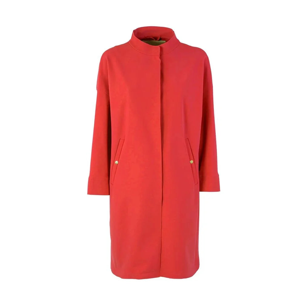 Herno Multicolor Elastane Coat - 44