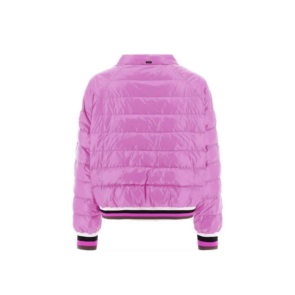 Herno Multicolor Polyamide Bomber - 42