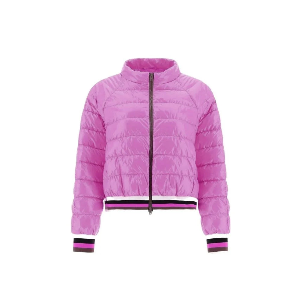 Herno Multicolor Polyamide Bomber - 42