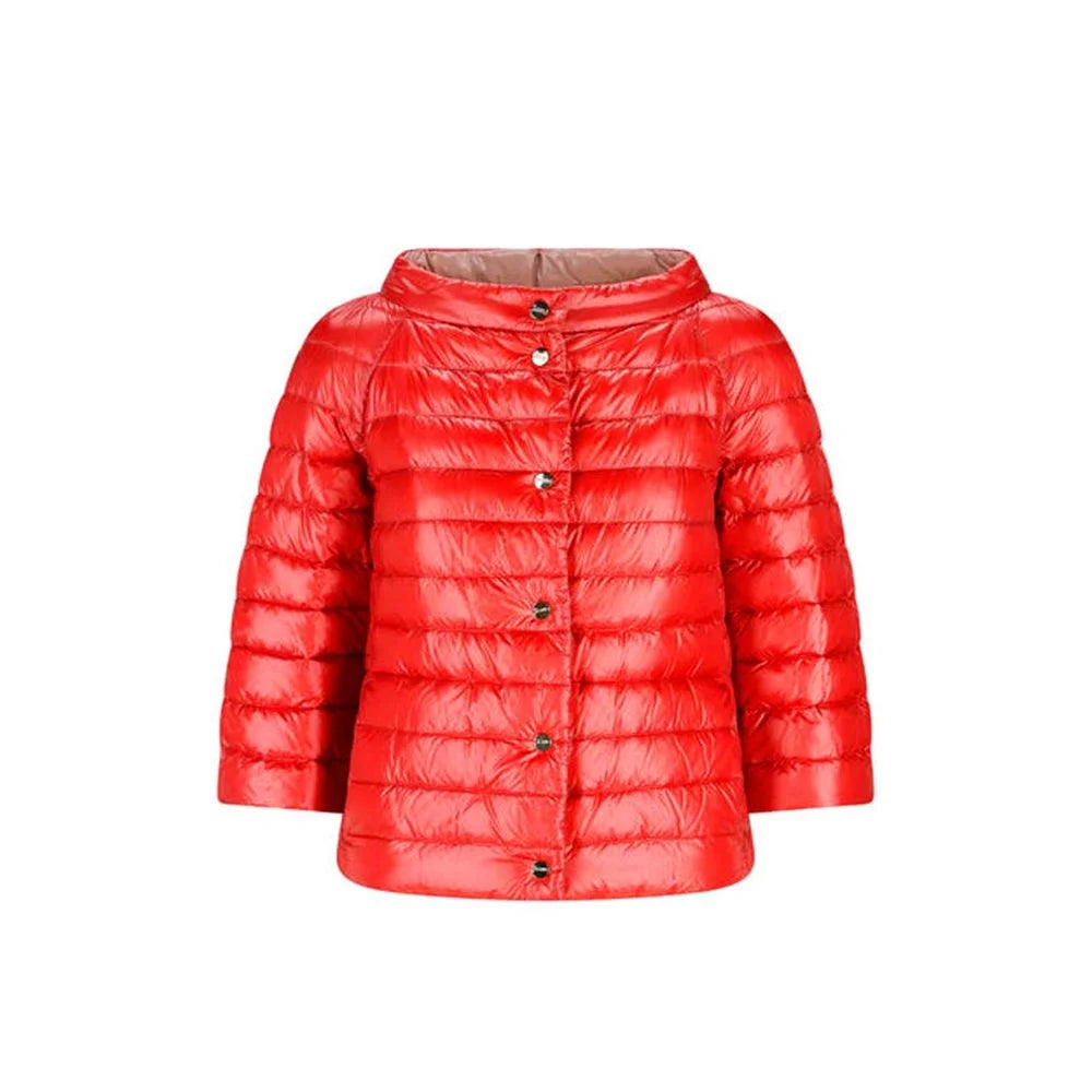 Herno Multicolor Polyamide Full-Length Jacket - 36 - Puffer Jackets