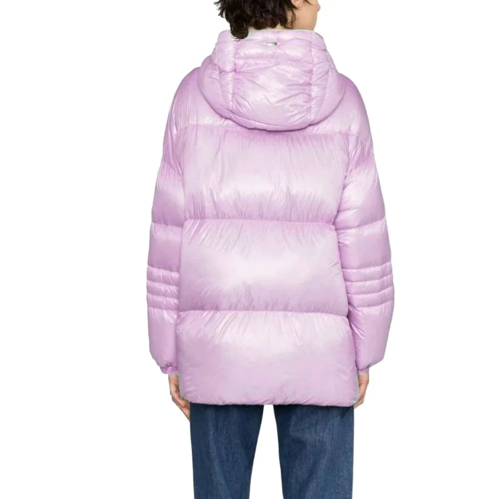 Veste longue en polyamide multicolore Herno - 42
