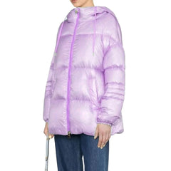 Veste longue en polyamide multicolore Herno - 42