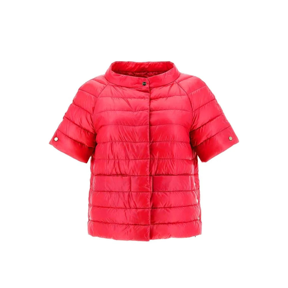 Herno Multicolor Polyamide Full-Length Jacket - 44 - Puffer Jackets