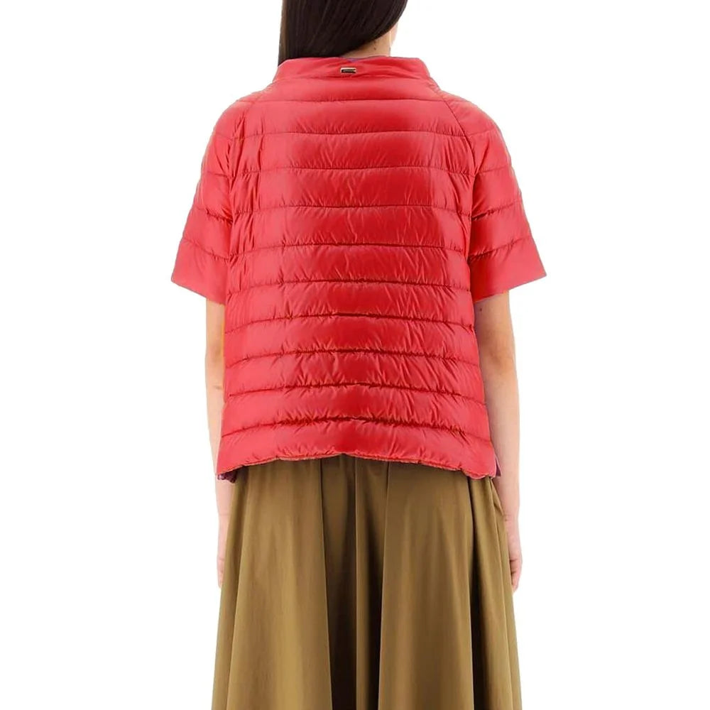 Herno Multicolor Polyamide Full-Length Jacket - 44 - Puffer Jackets