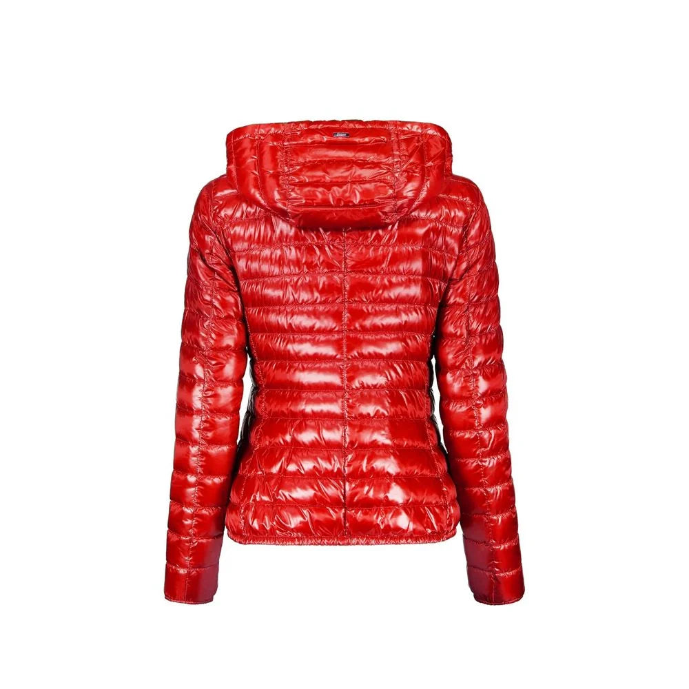 Herno Multicolor Polyamide Full-Length Jacket - IT46 | S