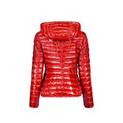Herno Multicolor Polyamide Full-Length Jacket - IT46 | S