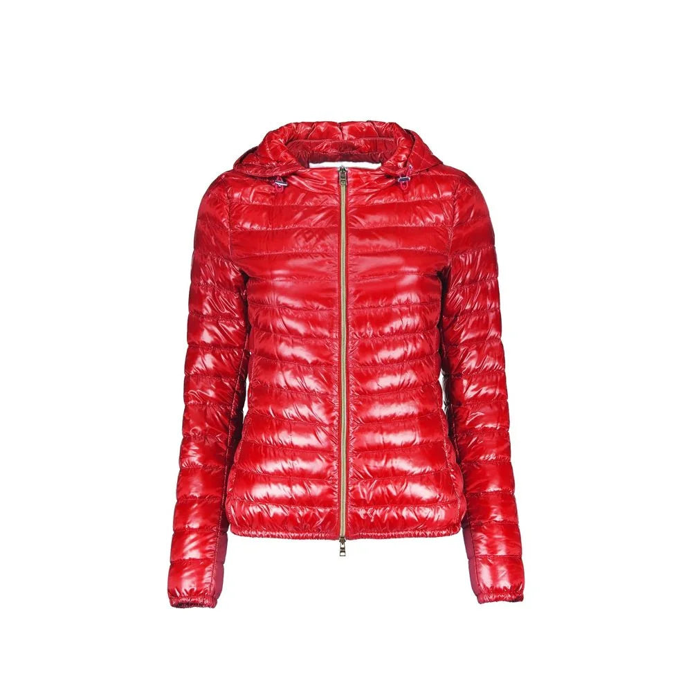 Herno Multicolor Polyamide Full-Length Jacket - IT46 | S
