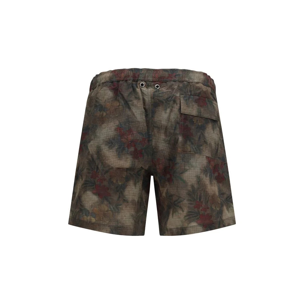 Pantaloni scurți de înot multicolor Herno din poliamidă