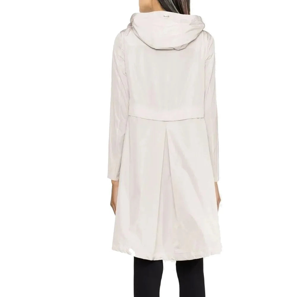 Herno Multicolor Polyester Coat - 40