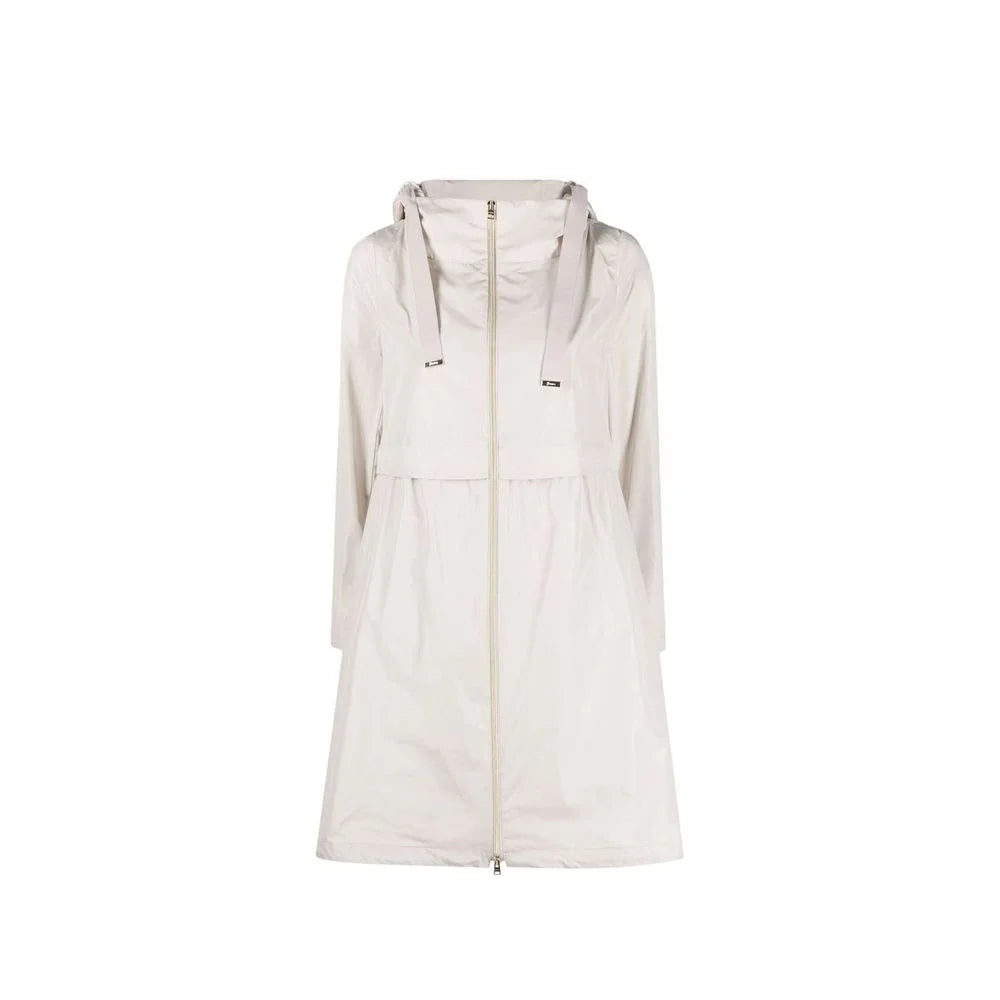 Herno Multicolor Polyester Coat - 40