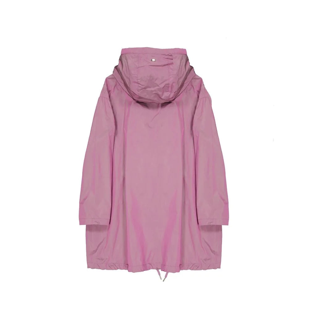 Herno Multicolor Polyester Coat - 44