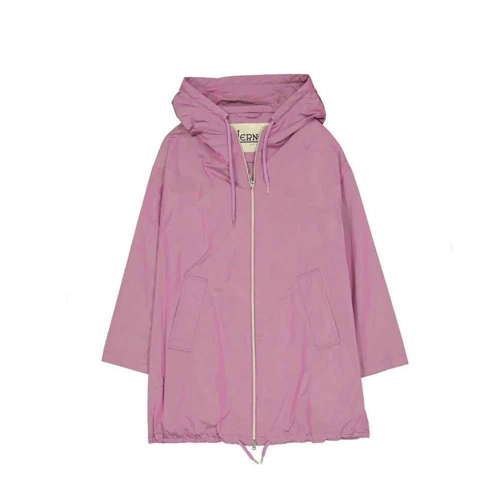 Herno Multicolor Polyester Coat - 44