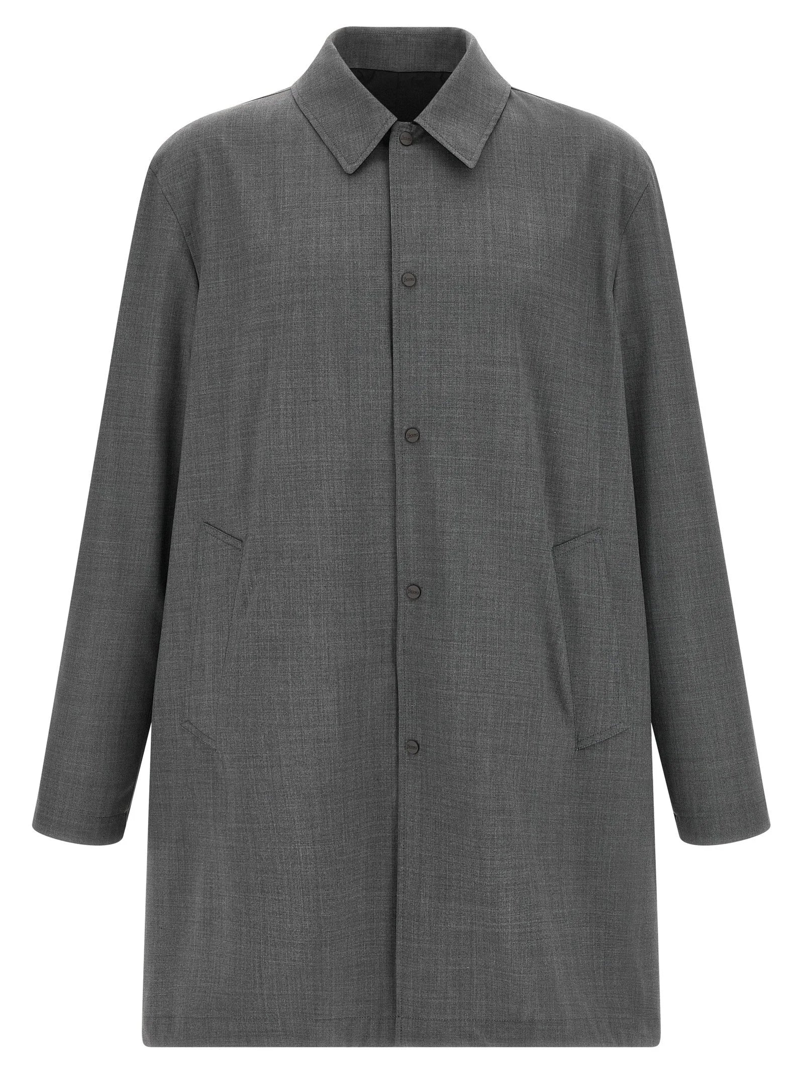 Kabát Herno viacfarebny polyester