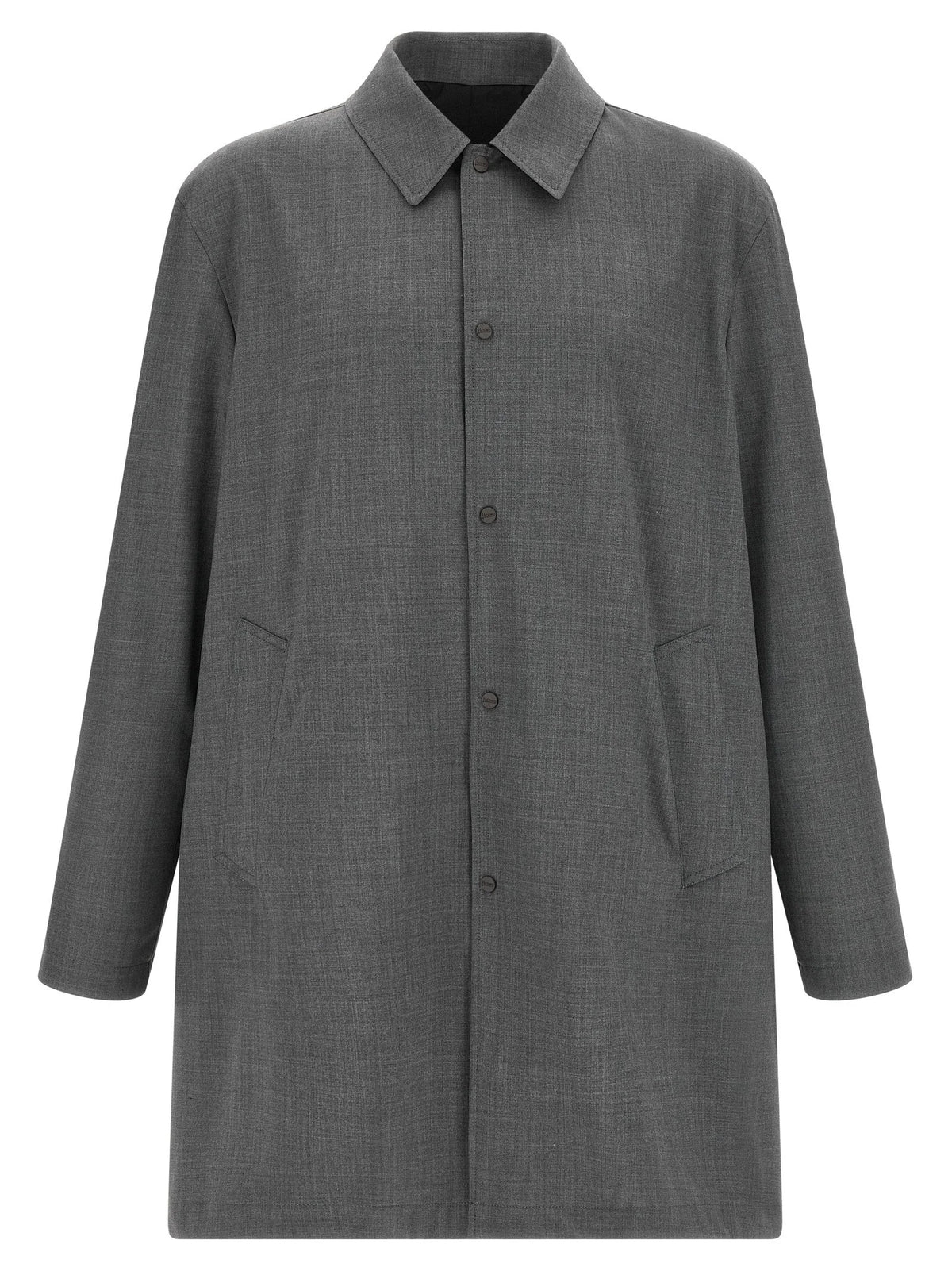 Kabát Herno viacfarebny polyester