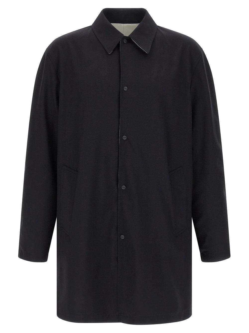 Herno Multicolor Polyester Coat