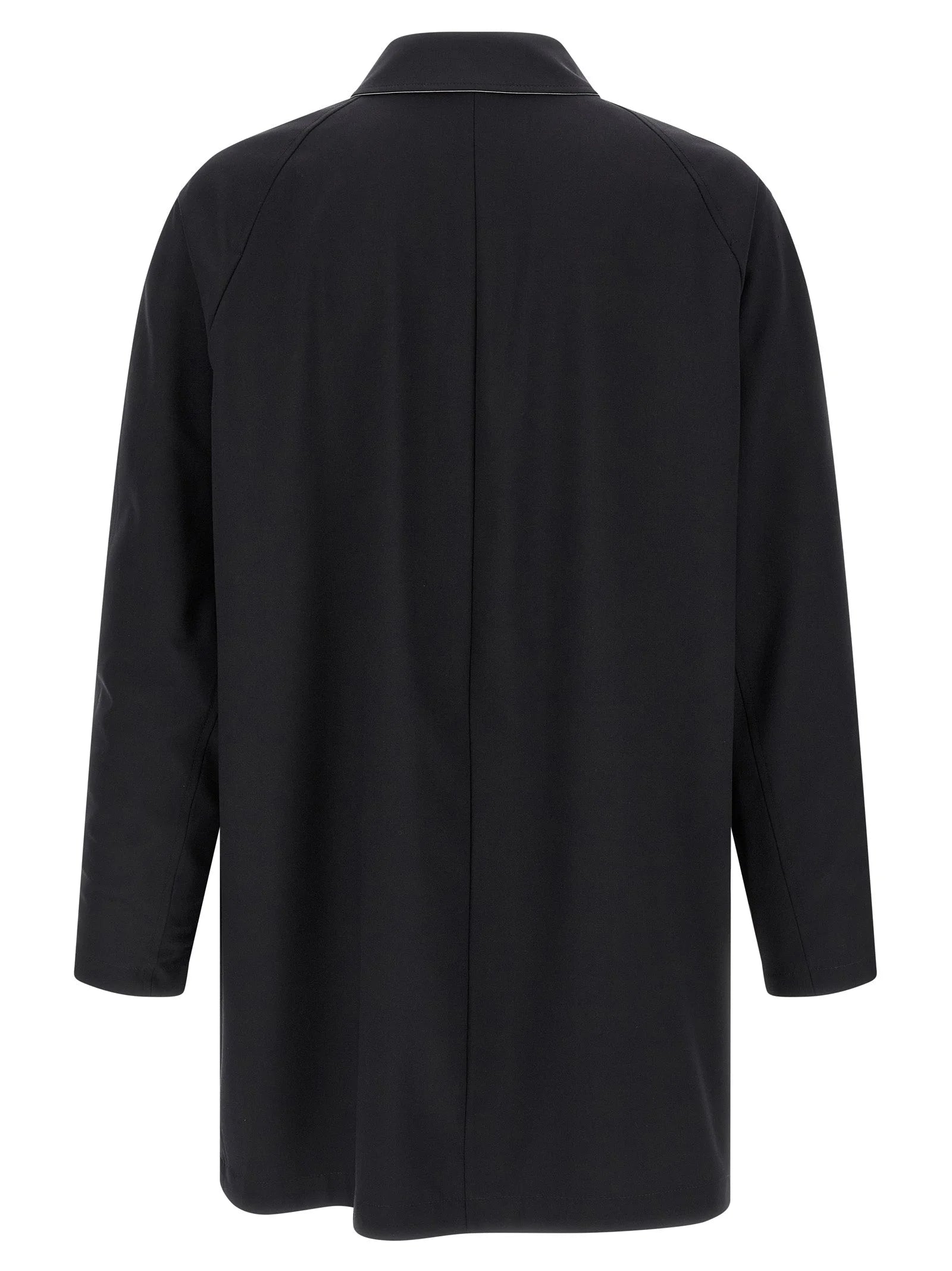 Herno Multicolor Polyester Coat