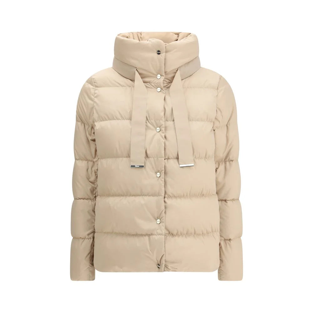 Herno Multicolor Polyester Coat - IT46|XL - Puffer Jackets