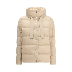 Herno Multicolor Polyester Coat - IT46|XL - Puffer Jackets