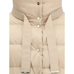 Herno Multicolor Polyester Coat - IT46|XL - Puffer Jackets
