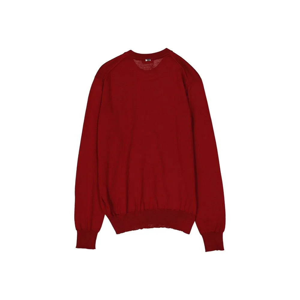 Herno Multicolor Virgin Wool Sweatshirt - IT50 | L