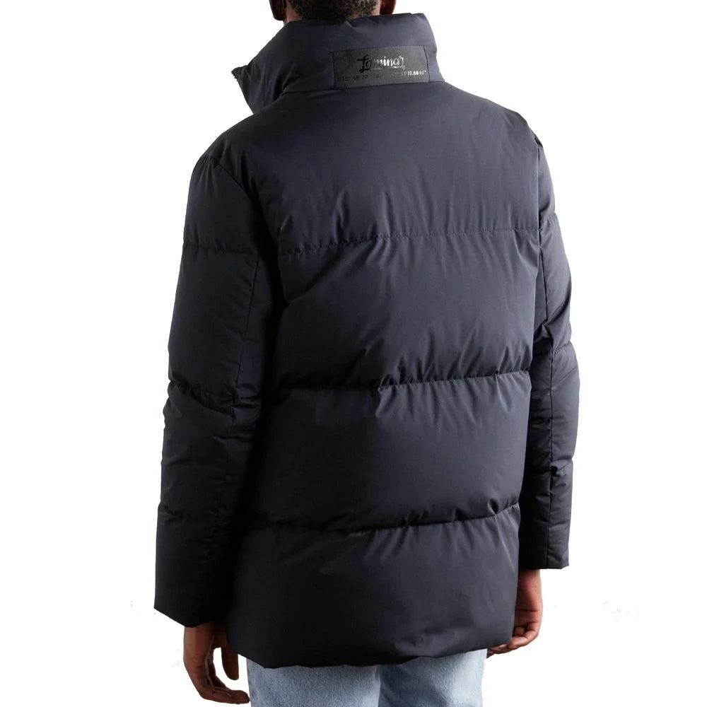 Herno Navy Gore-Tex Down Jacket - IT50 | L - Puffer Jackets