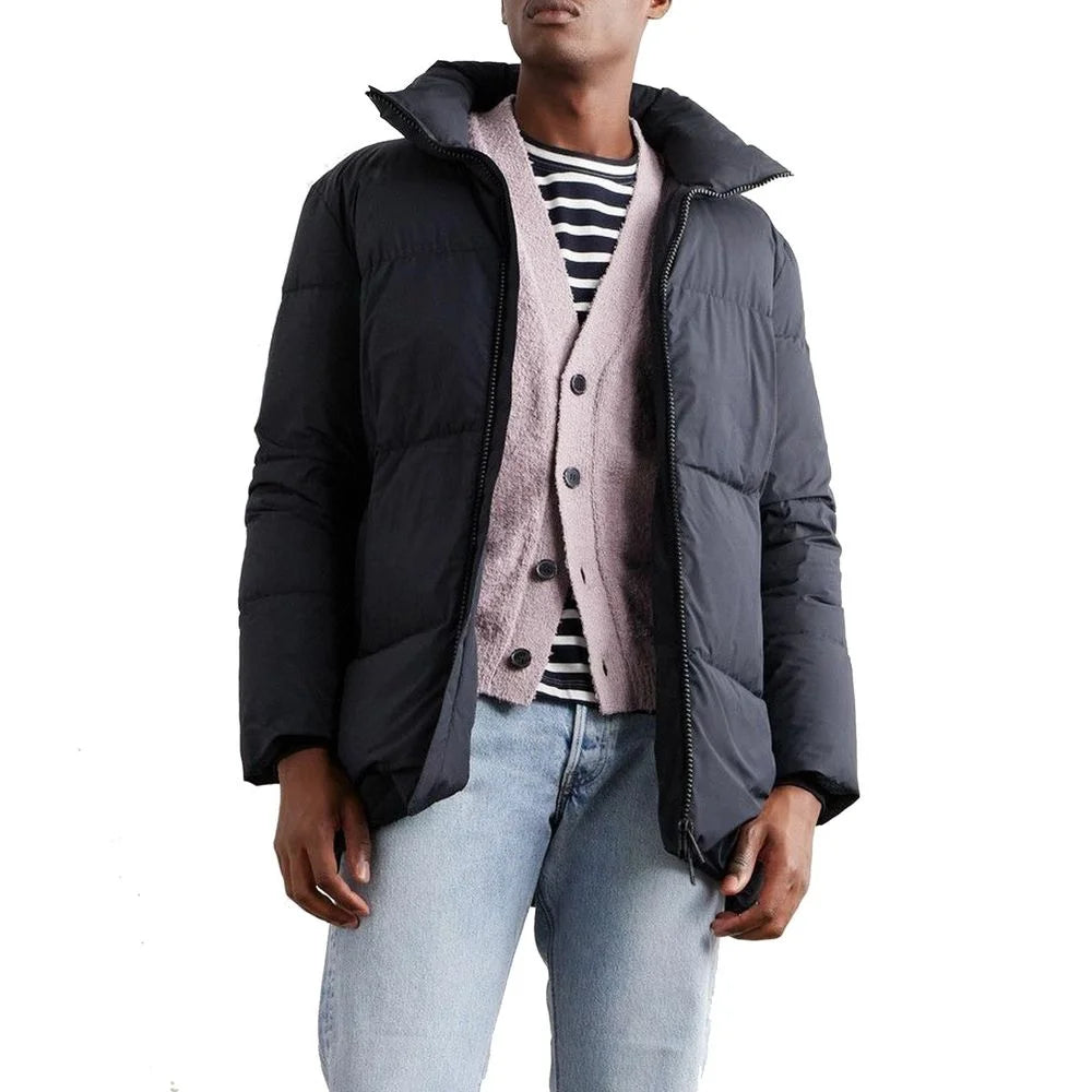Herno Navy Gore-Tex Down Jacket - IT50 | L - Puffer Jackets