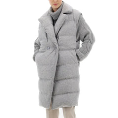 Herno Padded Long Gilet Coat - 42 - Vests