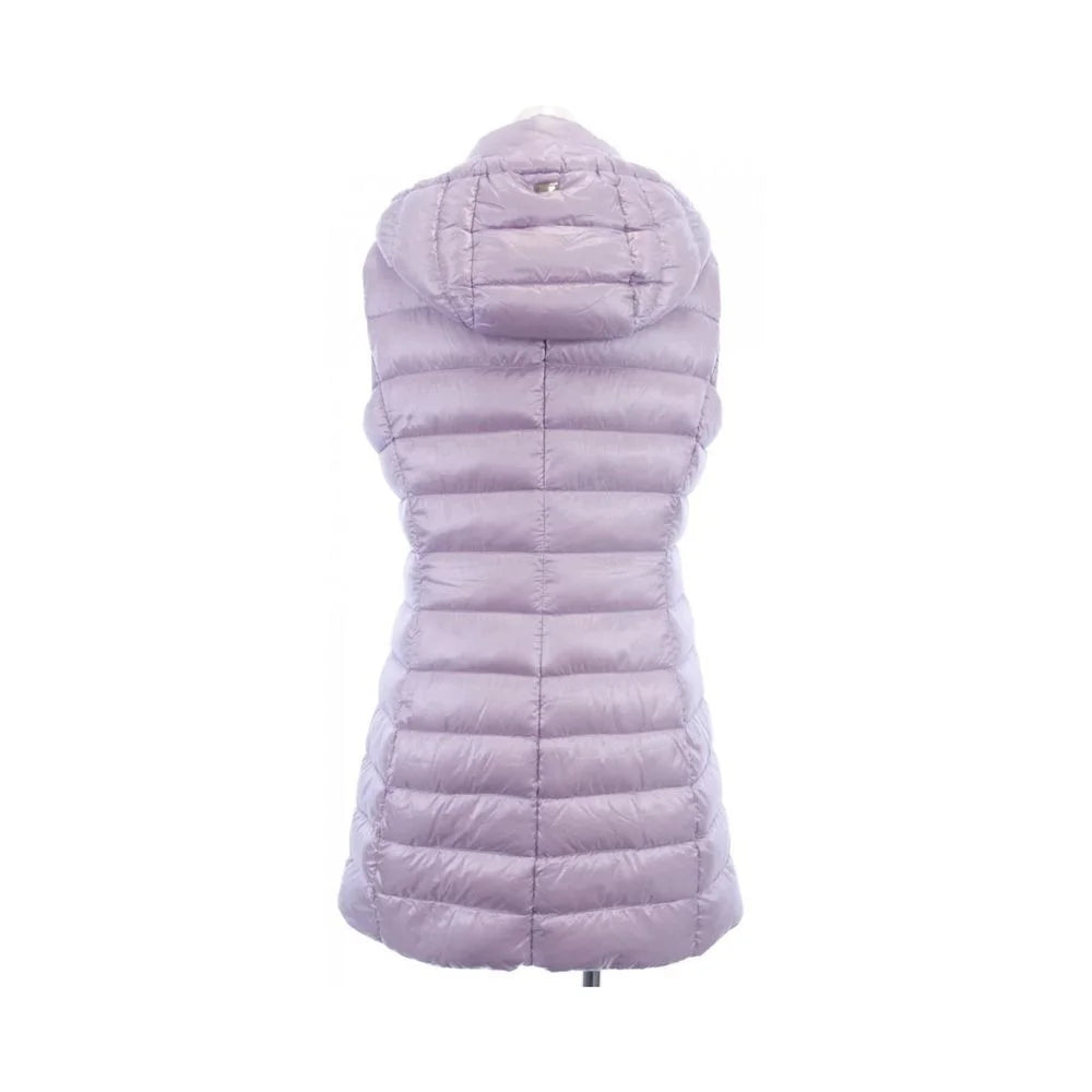 Herno Purple Polyamide Coat