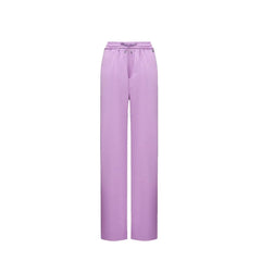 Herno Purple Polyester Casual Pants - 42 - Trousers
