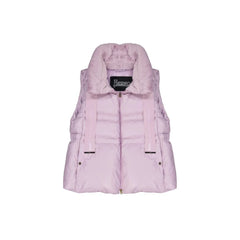 Herno Purple Polyester Waistcoat - 42