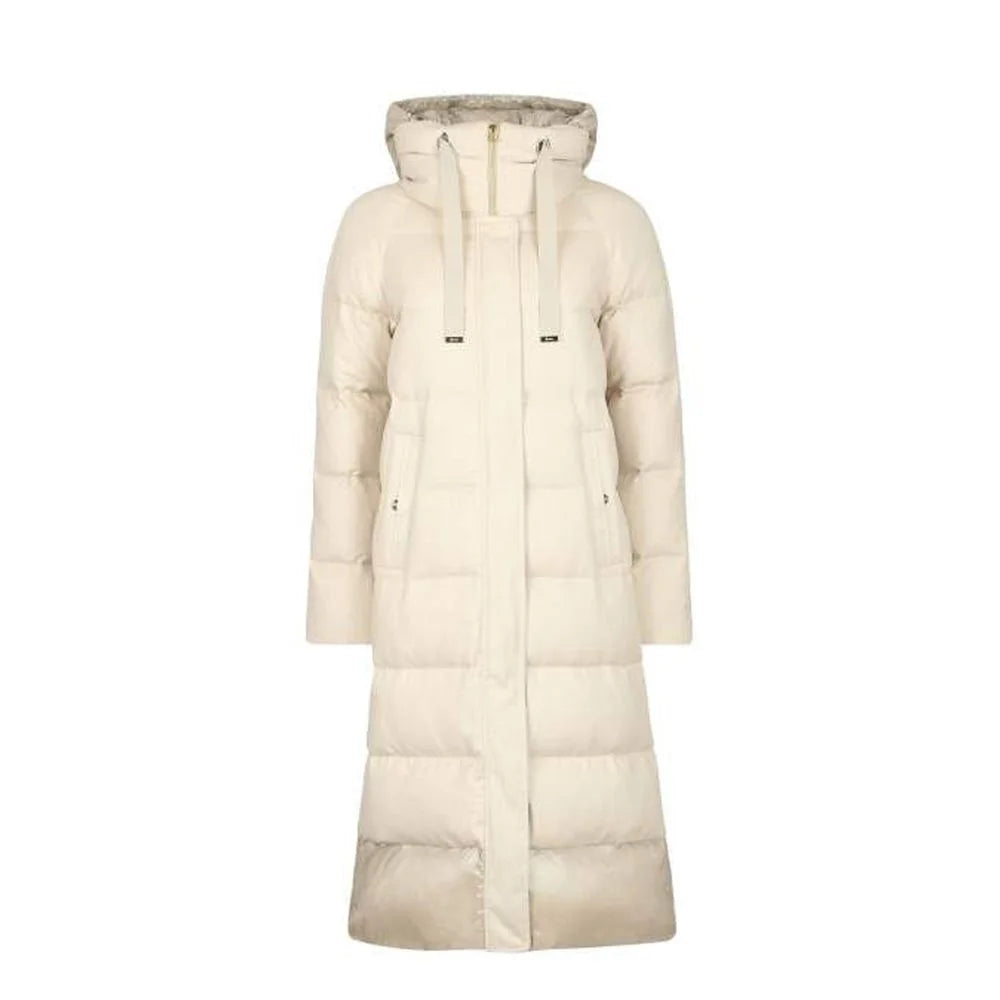 Herno Silk And Cashmere Padded Coat - 42 - Puffer Jackets