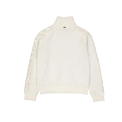 Herno White Cashmere Cardigan - 42