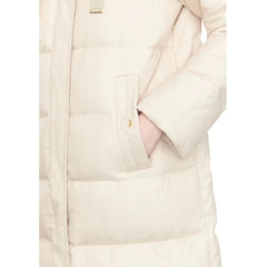 Herno White Cashmere Coat - 42
