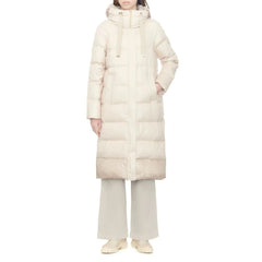 Herno White Cashmere Coat - 42