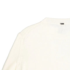 Herno White Cashmere Sweater