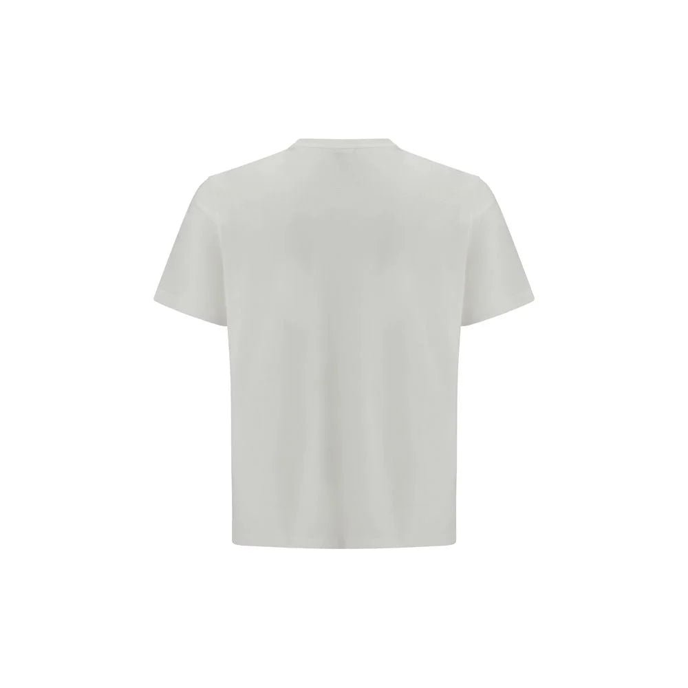 Herno White Cotton T-Shirt