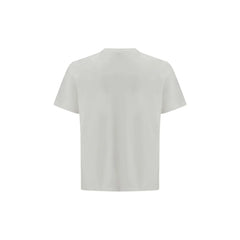 Herno White Cotton T-Shirt